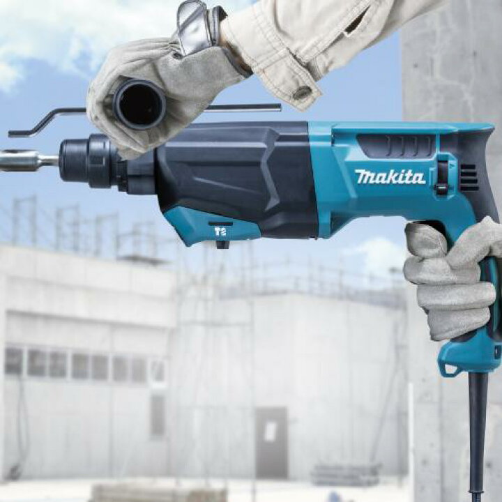 楽天市場】マキタ(makita) HR2670 ハンマードリル 26mm ハツリ可能 