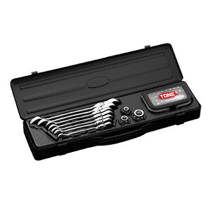 TONE(トネ) 首振クイックラチェットセット メタルケース入り RMFQ700BRBK