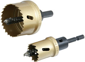 ウイニングボアー バイメタルカッター BC-33 φ33mm 多サイズ対応/薄刃高耐久 M42 金属・木材穴あけ工具