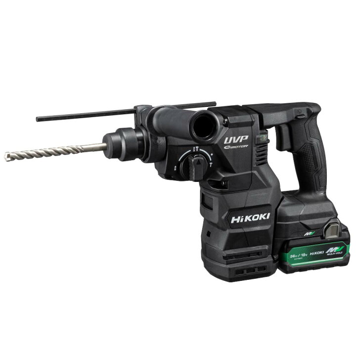 楽天市場】HiKOKI(ハイコーキ) DH3628DA(2XPBZ) 充電式28mmハンマー 