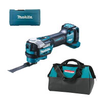 マキタ(makita) TM001GZ+831253-8 充電式マルチツール 40V 本体+アクセサリーケース+トートバッグ【STARL…
