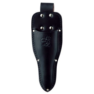 ふくろクラブ TOBI LEGEND 剪定鋏(9吋型) 園芸鋏ケース 黒 LEG-112 サイズ:H225(175)×W90×D35mm 本革