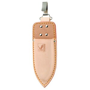 ふくろクラブ TOBI 剪定鋏差 (A) 直型 吊環付 園芸鋏ケース SA-11T サイズ:H275(128)×W76×D30mm ヌメ革