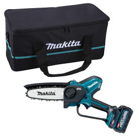 マキタ(makita) MUC029GRD+収納バッグ 充電式 小型 チェーンソー ハンディソー ガイドバー:150mm 40V【バッテリー1個/充電器/収納バッグセット】