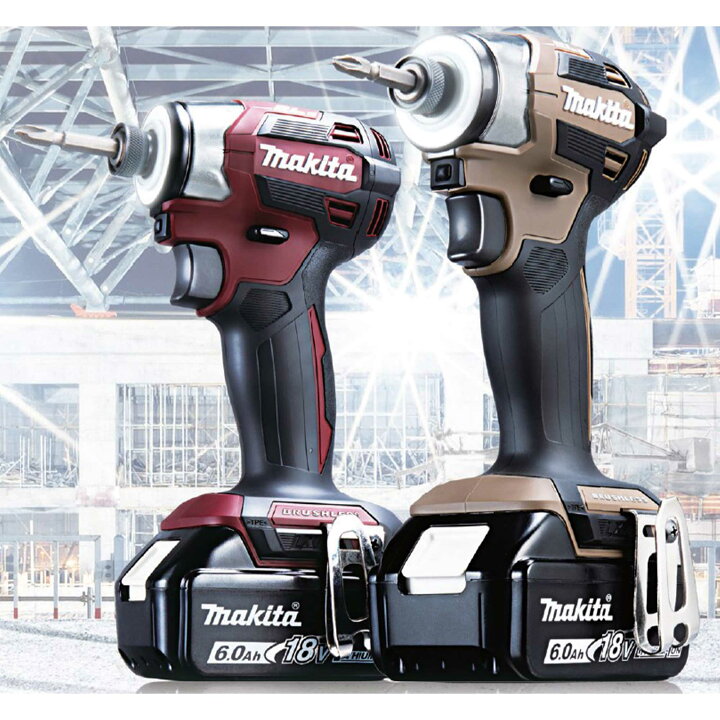 楽天市場】マキタ(makita) TD173DRXAB/TD173DGXAR 復刻カラー 限定色 