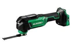 HiKOKI(ハイコーキ) CV36DMA(NN) 充電式マルチツール 36V【本体のみ】マルチボルト対応 ワンアクションブレード交換 ブラシレスモーター 高速切断 防振設計 2灯式LEDライト付 STARLOCK MAX 対応