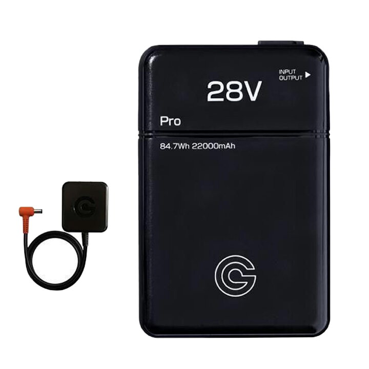 楽天市場】長信ジャパン GB-POWER 28V バッテリーセット GB428 大容量 