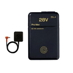 MWp GB-POWER 28V obe[Zbg GB428PD e 84.7Wh 28VΉ hohIP54 ƒpt@Ή ۏؕt oCobe[ USB-C PD45WΉ }[d MǑ΍ ƕ ނ L