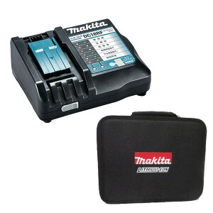 �y�݌Ɍ���z�}�L�^(makita) DC18RF �}���[�d�� 14.4V-18V�Ή� USB�[�q�t�� �\�t�g�P�[�X�t ���� �������K�i �}���[�d ���ϋv �[�d��Z�b�g