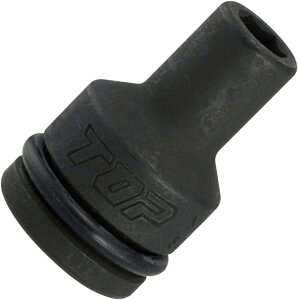TOP�H��(�g�b�v�H��) �C���p�N�g�����`�p �\�P�b�g(�����p9.5mm) 6�p�T�[�t�F�C�X �{���g�E�i�b�g�̒��E��ƌ��� ���x�����ϋv�y�����O�E�s���t�z PT-307 �����p:9.5mm(3/8) �ΕӐ��@S:7mm �S��L:32mm ?
