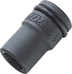 TOP�H��(�g�b�v�H��) �C���p�N�g�����`�p �\�P�b�g(�����p9.5mm) 6�p�T�[�t�F�C�X �{���g�E�i�b�g�̒��E��ƌ��� ���x�����ϋv�y�����O�E�s���t�z PT-315 �����p:9.5mm(3/8) �ΕӐ��@S:15mm �S��L:32mm 