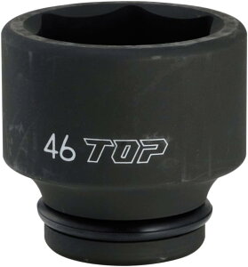 TOP�H��(�g�b�v�H��) �C���p�N�g�����`�p �\�P�b�g(�����p19.0mm) 6�p�T�[�t�F�C�X ���ϋv�E�v���d�l �{���g�E�i�b�g�̒��E��ƌ����y�����O�E�s���t�z PT-646 �����p:19.0mm(3/4) �ΕӐ��@S:46mm �S
