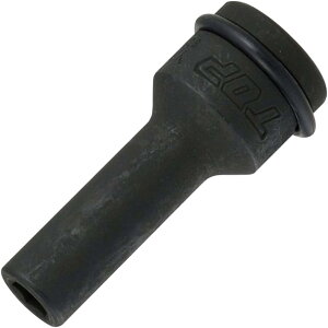 TOP�H��(�g�b�v�H��) �C���p�N�g�����`�p �f�B�[�v�\�P�b�g(�����p9.5mm) 6�p�T�[�t�F�C�X �[���i�b�g��ƌ��� ���ϋv�y�����O�E�s���t�z PT-307L �����p:9.5mm(3/8) �ΕӐ��@S:7mm �S��L:50mm ?:11.5mm