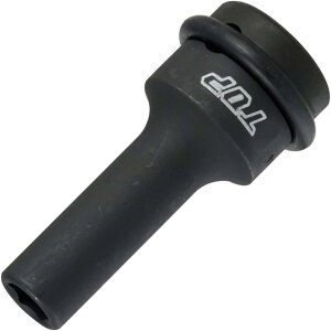 TOP�H��(�g�b�v�H��) �C���p�N�g�����`�p �f�B�[�v�\�P�b�g(�����p12.7mm) 6�p�T�[�t�F�C�X �[���i�b�g��ƌ��� ���ϋv�y�����O�E�s���t�z PT-409L �����p:12.7mm(1/2) �ΕӐ��@S:9mm �S��L:60mm ?:16mm