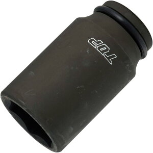 TOP�H��(�g�b�v�H��) �C���p�N�g�����`�p �f�B�[�v�\�P�b�g(�����p19.0mm) 6�p�T�[�t�F�C�X �[���i�b�g��ƌ��� ���ϋv�y�����O�E�s���t�z PT-632L �����p:19.0mm(3/4) �ΕӐ��@S:32mm �S��L:100mm ?:24mm