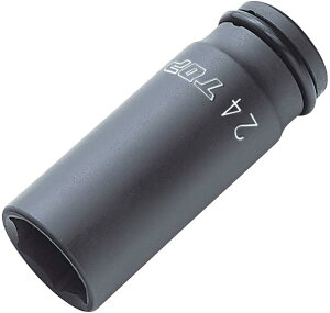 TOP�H��(�g�b�v�H��) �C���p�N�g�����`�p �������O�\�P�b�g(�����p12.7mm) 6�p�T�[�t�F�C�X �����E�[���i�b�g��ƌ��� ���ϋv�y�����O�E�s���t�z PT-424SL �����p:12.7mm(1/2) �ΕӐ��@S:24mm �S��L:85mm