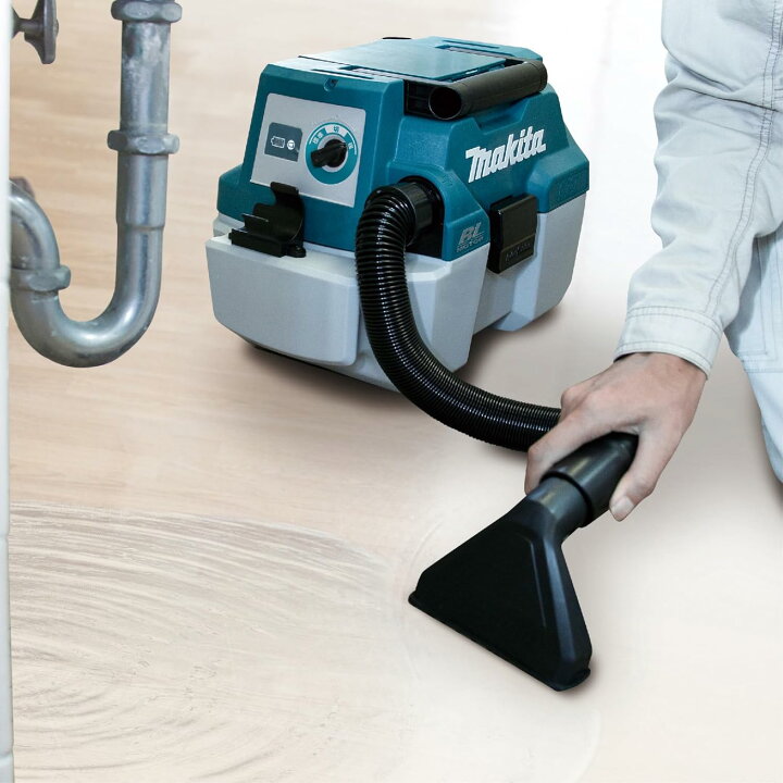 楽天市場】マキタ(makita) VC750DZ 充電式集塵機 本体のみ 18V 