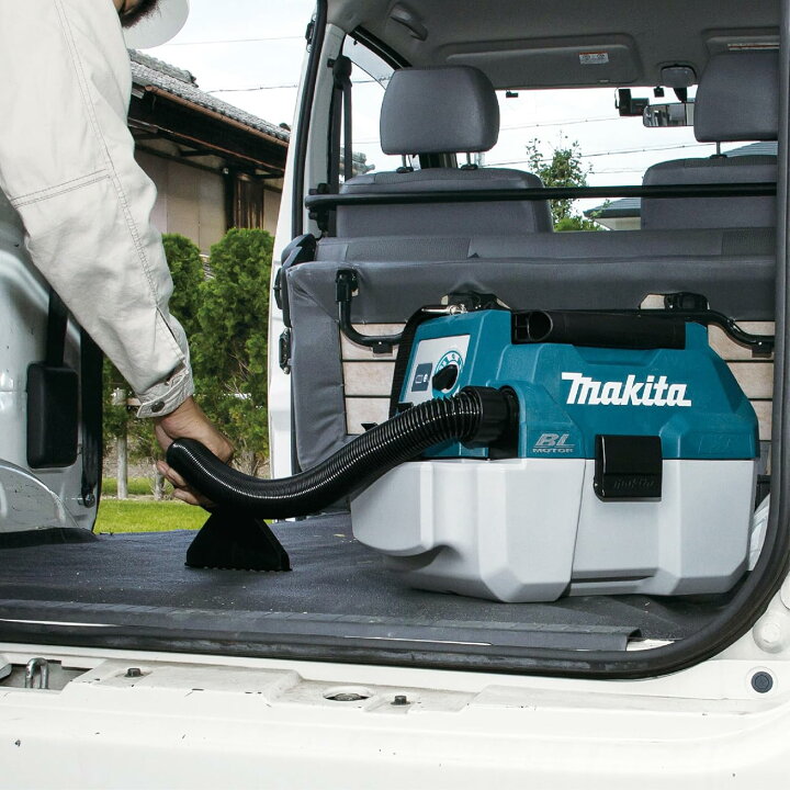 楽天市場】マキタ(makita) VC750DZ 充電式集塵機 本体のみ 18V 