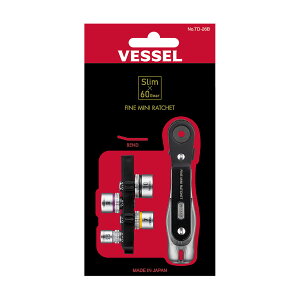 �x�b�Z��(VESSEL) �t�@�C���~�j���`�F�b�g TD-26B �x���g(�\�P�b�g4�{�t) �����x×���ϋv�~�j���`�F�b�g �ɔ�20mm ������Ɨp �����݌v