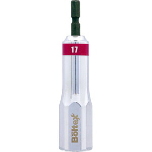 Boltex �T�N���\�P�b�g�r�b�g BSS-17 17mm �Z�p�� �Ȃ߂��i�b�g�Ή� ���^�\�P�b�g 18V�Ή� �]����h�~ �R���p�N�g�݌v