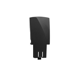 タジマ(TJMデザイン) セフメット フロントカバー ブラック HAFBK フロントカバー