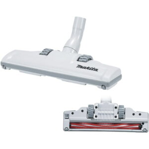 マキタ(makita) 回転ブラシノズル A-79083 集じん機用アタッチメント 高性能回転ブラシ ホース接続対応 床面清掃 業務用掃除機対応