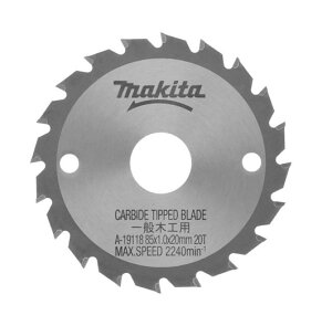 }L^(makita) A-19118 ʖ؍Hp`bv\[ 85mm×20P HS300DEHS301DΉ ۃmR֐n xؒf