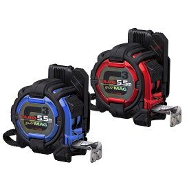 タジマ(TJMデザイン) G3ゴールド コンベックス 25mm×5.5m セフマグ 限定2色（メタリックブルー／レッド）SFG3GLM25-55BLCP25【マイカラー】