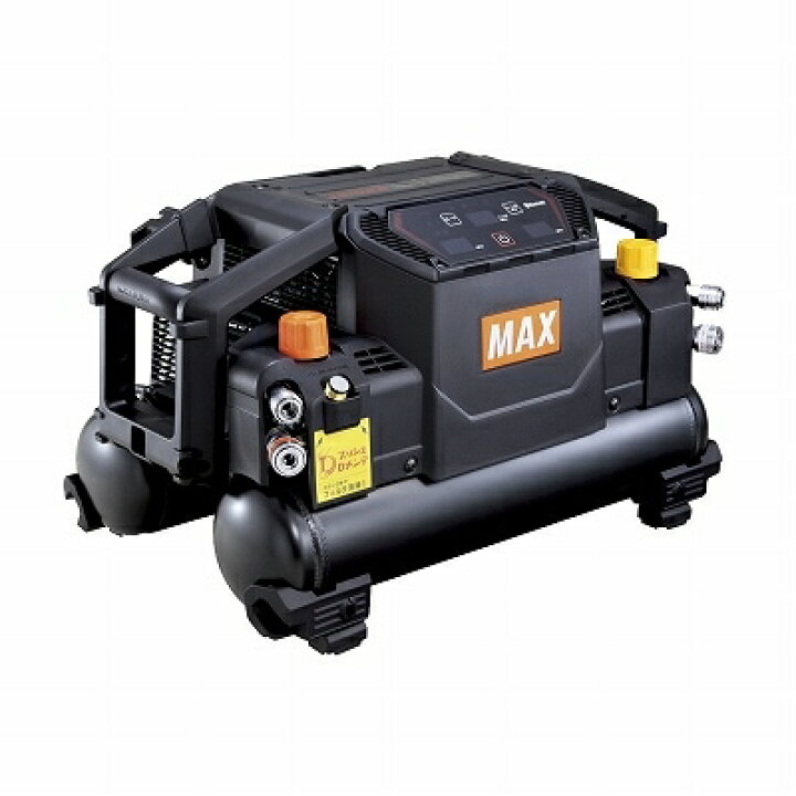 楽天市場】マックス(MAX) 常圧/高圧エアコンプレッサー ブラック AK 