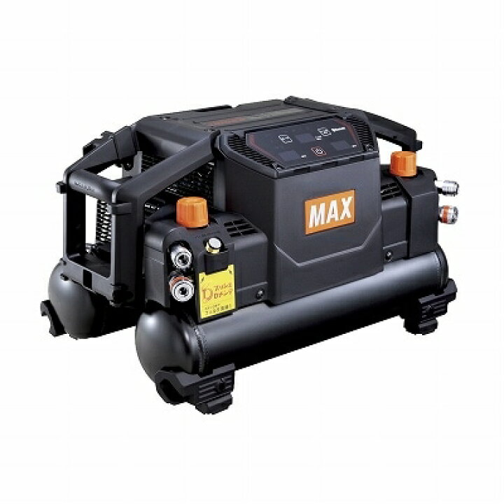 楽天市場】マックス(MAX) 高圧エアコンプレッサー ブラック AK 