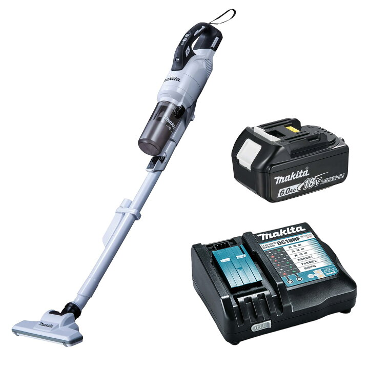 楽天市場】マキタ(makita) 充電式サイクロンクリーナー CL286FDZW 本体 