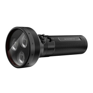 LEDLENSER(���b�h�����U�[) P18R ��l���� �n���h���C�g 6500���[���� USB-C�[�d IP68 ���S�h�� 651g �v�����x�� 503101