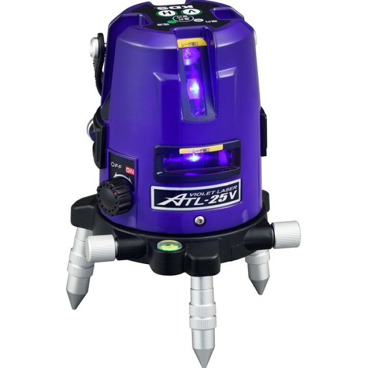 楽天市場】ムラテックKDS レーザー墨出し器 ATL-25V 限定色 