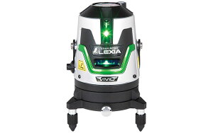 シンワ測定 レーザー墨出し器 LEXIA VIVID 51 グリーン 自動追尾 69758 IP54 高輝度VIVID 受光器付 三脚ねじ5/8 JAN4960910697584