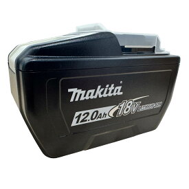 マキタ(makita) 正規品バッテリー 18V バッテリー 12Ah LXT BL18120 A-79815 純正 最長クラス 大容量 残量表示付 18V LXT対応