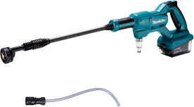 マキタ(Makita) MHW180DZ 充電式洗浄機+ペットボトルアダプターセット 18V 5in1ノズル付き 常用吐出圧:2.4MPa/0.8MPa 清水専用 バッテリー/充電器別売