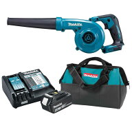 マキタ(makita) UB185DZ 充電式ブロワー 18V バッテリー 充電器 トートバッグ セット 集じん機能付