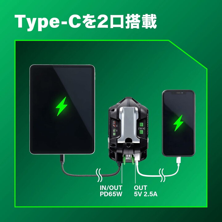 楽天市場】HiKOKI(ハイコーキ) USB対応充電器 UC18DA NM マルチボルト 