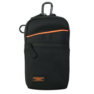 ���ѐ��쏊 �������� UF-24 ���^�E�y�ʐ݌v �I�����W���� �t�@�X�i�[�J�� ��50mm��ƃx���g�Ή� �J���r�i�t W125×H190×D55mm ��95g ��125mm ����190mm