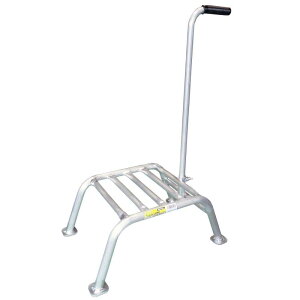 �A���~�X �ʎ��I���X�e�b�v�� ATF-20 �A���~�� �y�� 1�i ��350×��480×����200mm �d��1.2kg �ω׏d100kg