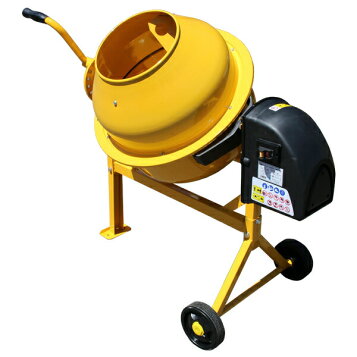 楽天市場】【コンクリートミキサー】コンクリート 50L用 家庭用電動 
