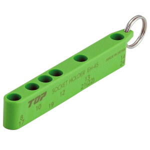 TOP�H��(�g�b�v�H��) ��[�H��p�z���_�[ EH45G �O���[�� �Ε�6.35mm�Z�p�V�����N�p �y��15g PE�ގ�