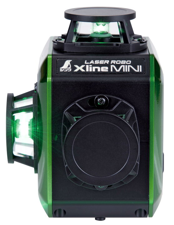 楽天市場】シンワ測定 レーザーロボ X line MINI 71630 マグネット付 