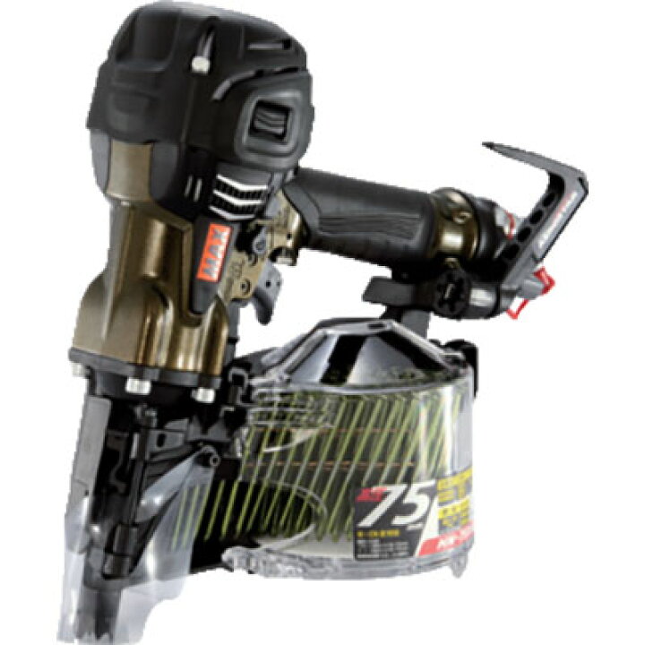 楽天市場】マックス(MAX) 高圧コイルネイラ スーパーネイラ HN-75N4(D 