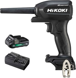 HiKOKI(�n�C�R�[�L) RA18DA(NNBL) �R�[�h���X�G�A�_�X�^�[ �X�g�����O�u���b�N 18V �X�^�[�^�[�L�b�g3 �o�b�e���[/�[�d��/�Z�b�g