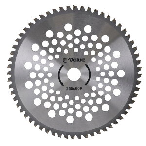 �C�[�o�����[ E-Value �R�у^�C�v�`�b�v�\�[ 255mm×60P �����@�p ���a50mm���|�E�}�ؒf�Ή� �`�h���n ���C�y�� ���S50C �O�a255mm