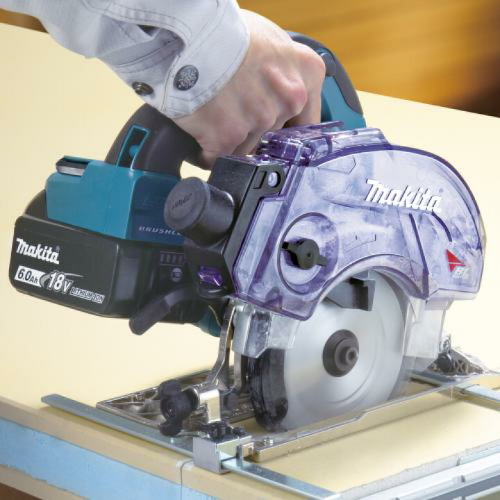 楽天市場】マキタ(makita) 充電式防じんマルノコ 125mm 18V 