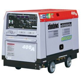 新ダイワ(やまびこ) ディーゼルエンジン溶接機 DGW400DMC-RCW 二人同時溶接 100%使用率