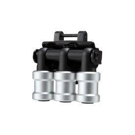 タジマ セフ工具ホルダー ビットホルダー 3連 カスタムセフ対応 アルミ製 150g SFKHI-BH3
