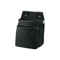 タジマ 腰袋 コーデュラ SFKBNC-2M2H メタルアングル採用 着脱内袋付耐久性向上 黒サイズ